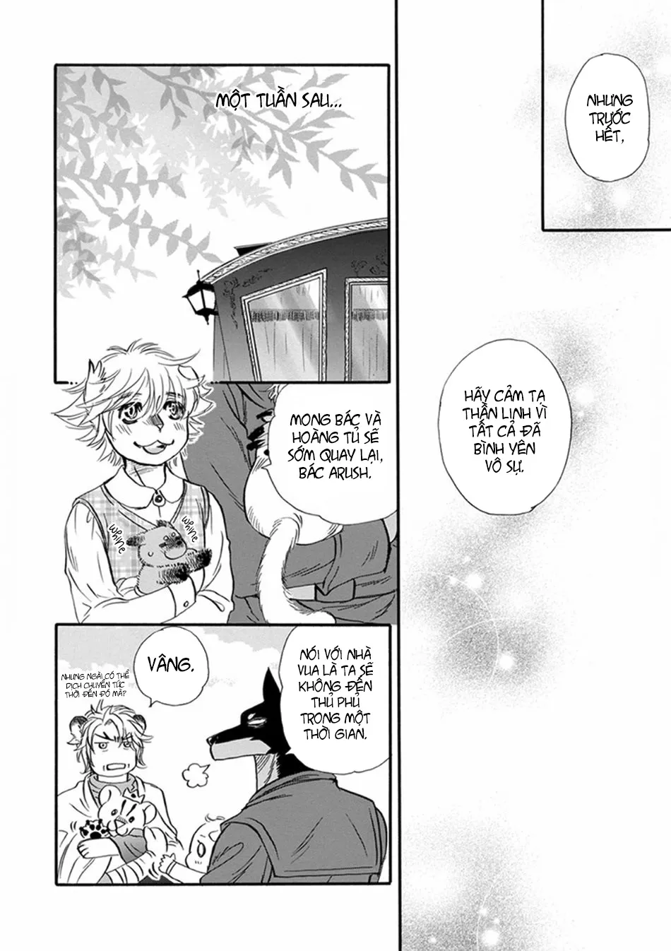 HentaiVN.net - Ảnh 28 - Chủ nhân của tôi [Boku no Danna-sama] - Chap 10