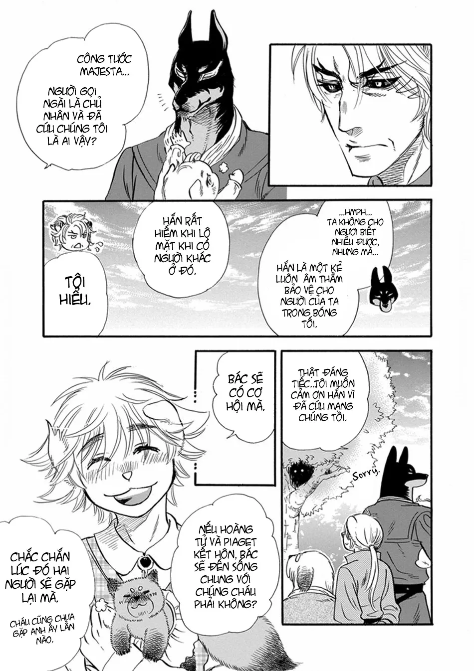 HentaiVN.net - Ảnh 29 - Chủ nhân của tôi [Boku no Danna-sama] - Chap 10