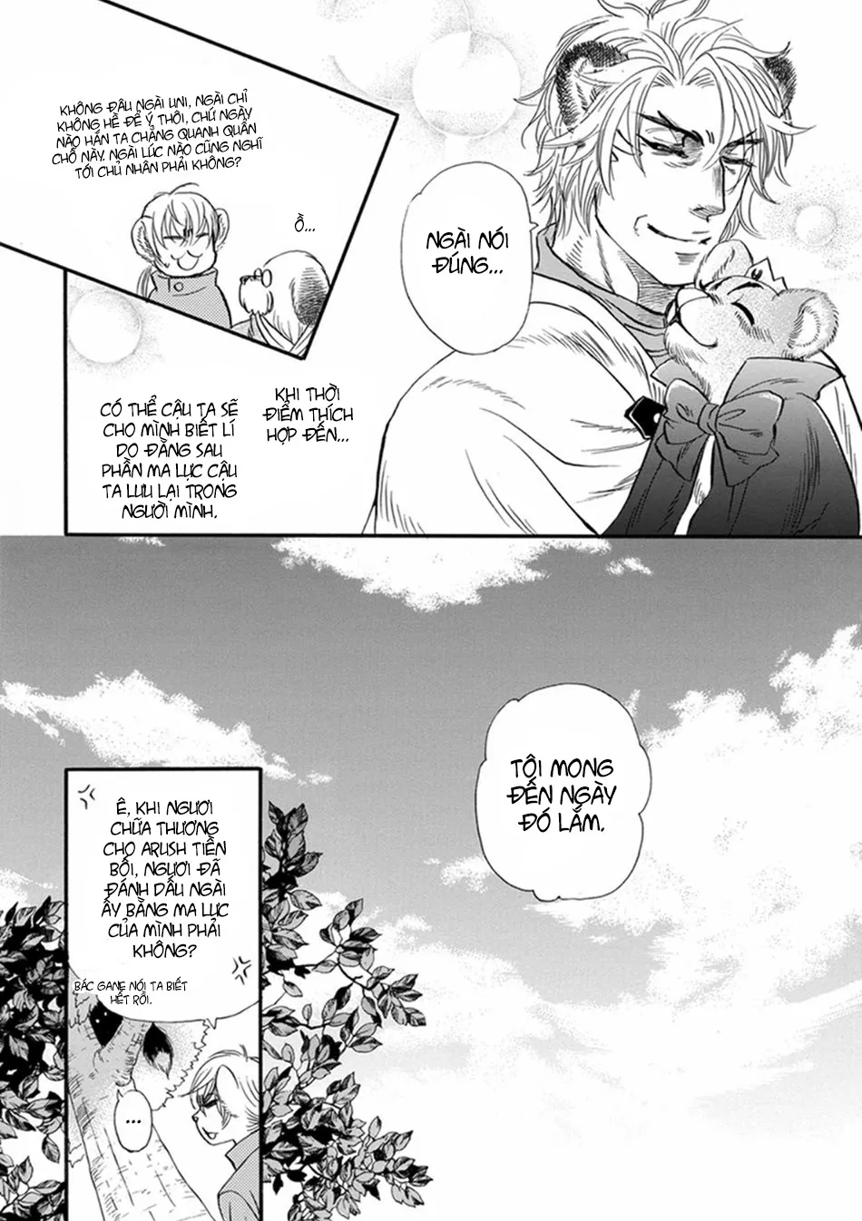 HentaiVN.net - Ảnh 30 - Chủ nhân của tôi [Boku no Danna-sama] - Chap 10