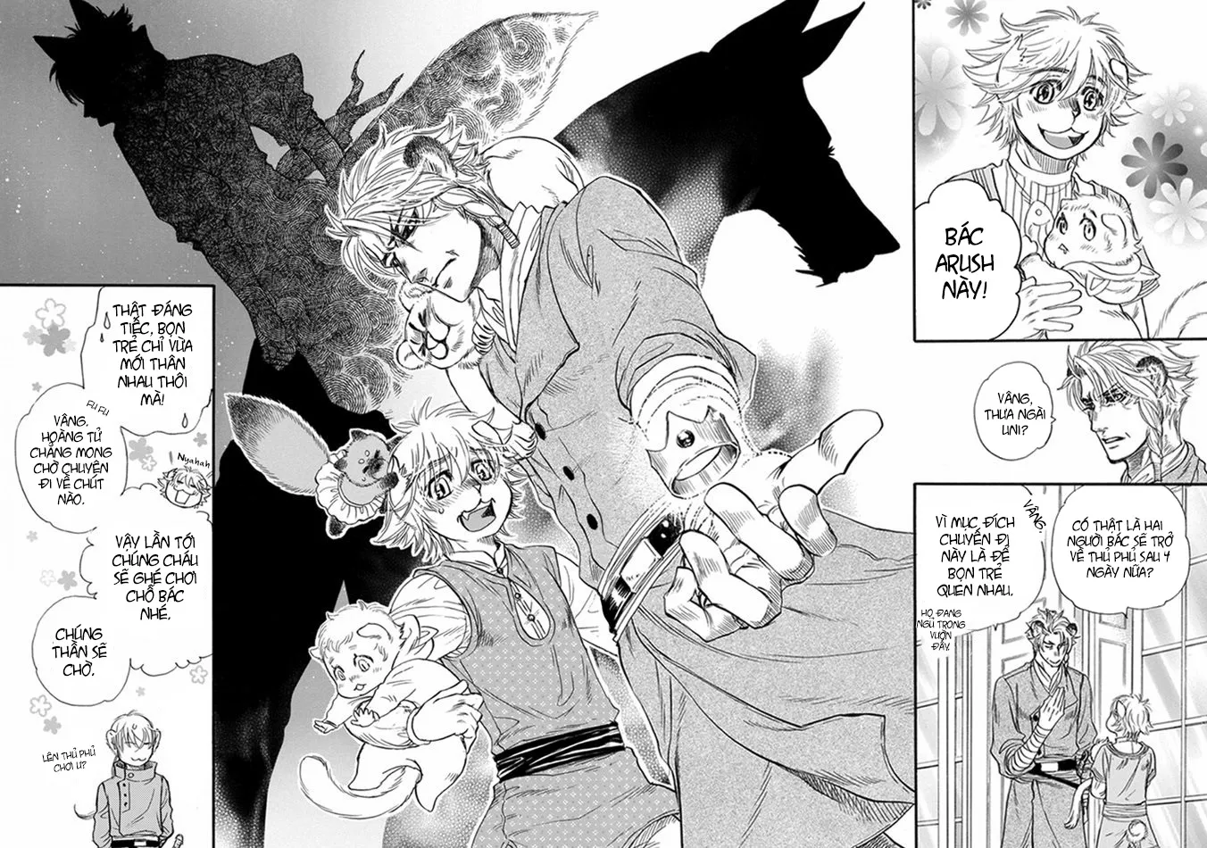 HentaiVN.net - Ảnh 3 - Chủ nhân của tôi [Boku no Danna-sama] - Chap 10