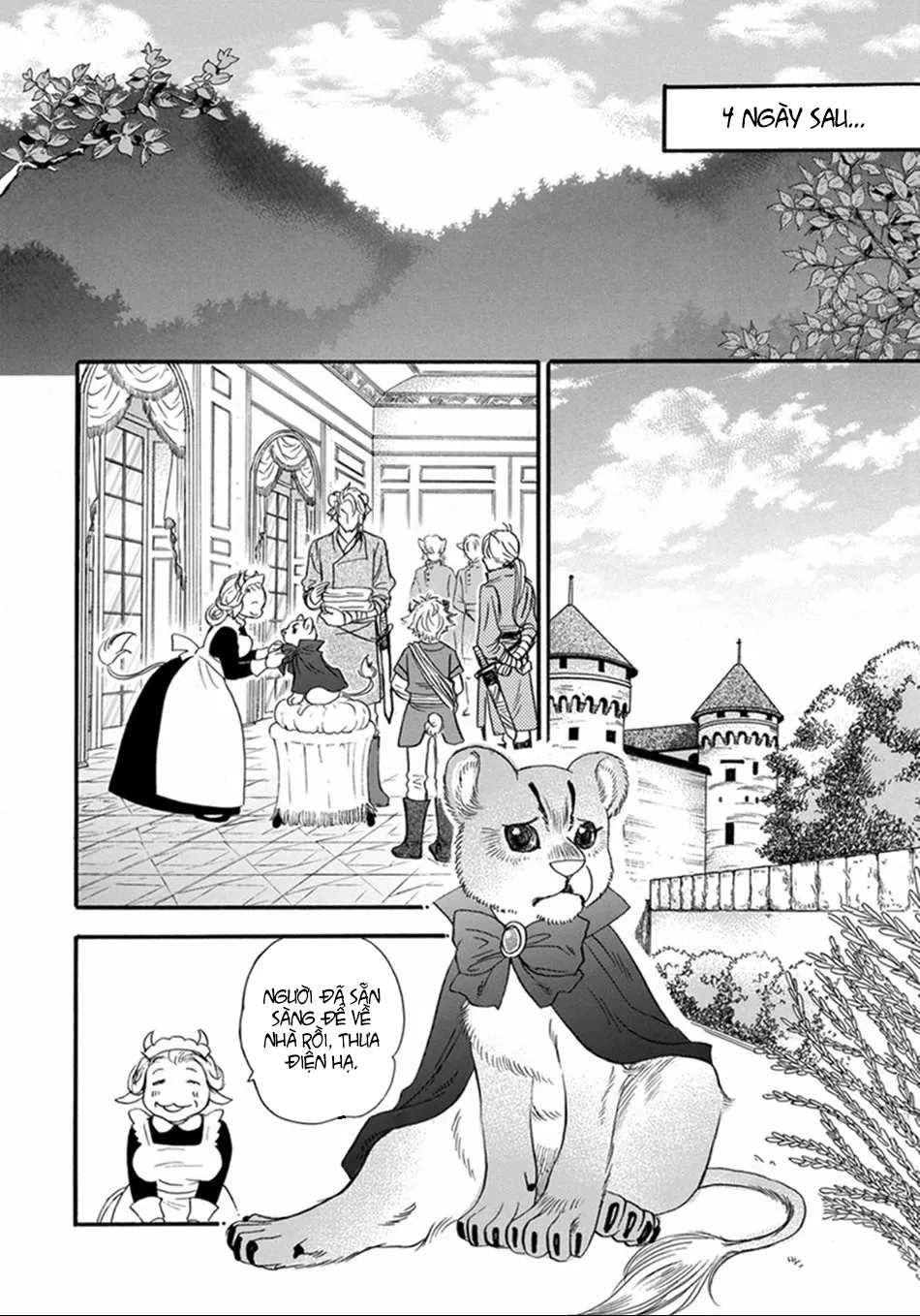 HentaiVN.net - Ảnh 4 - Chủ nhân của tôi [Boku no Danna-sama] - Chap 10