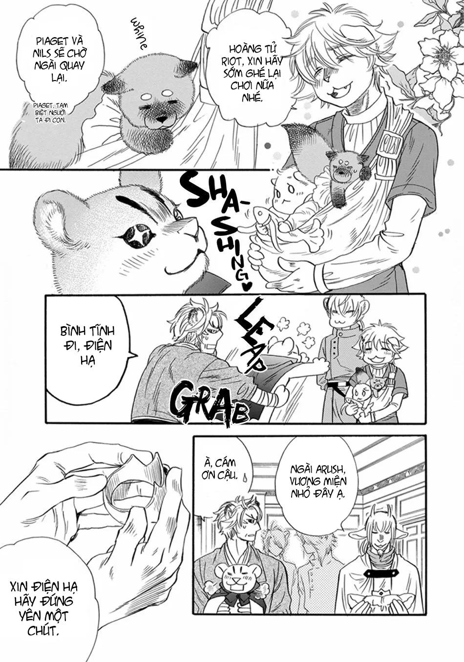 HentaiVN.net - Ảnh 5 - Chủ nhân của tôi [Boku no Danna-sama] - Chap 10