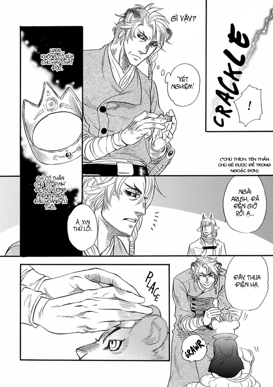 HentaiVN.net - Ảnh 6 - Chủ nhân của tôi [Boku no Danna-sama] - Chap 10