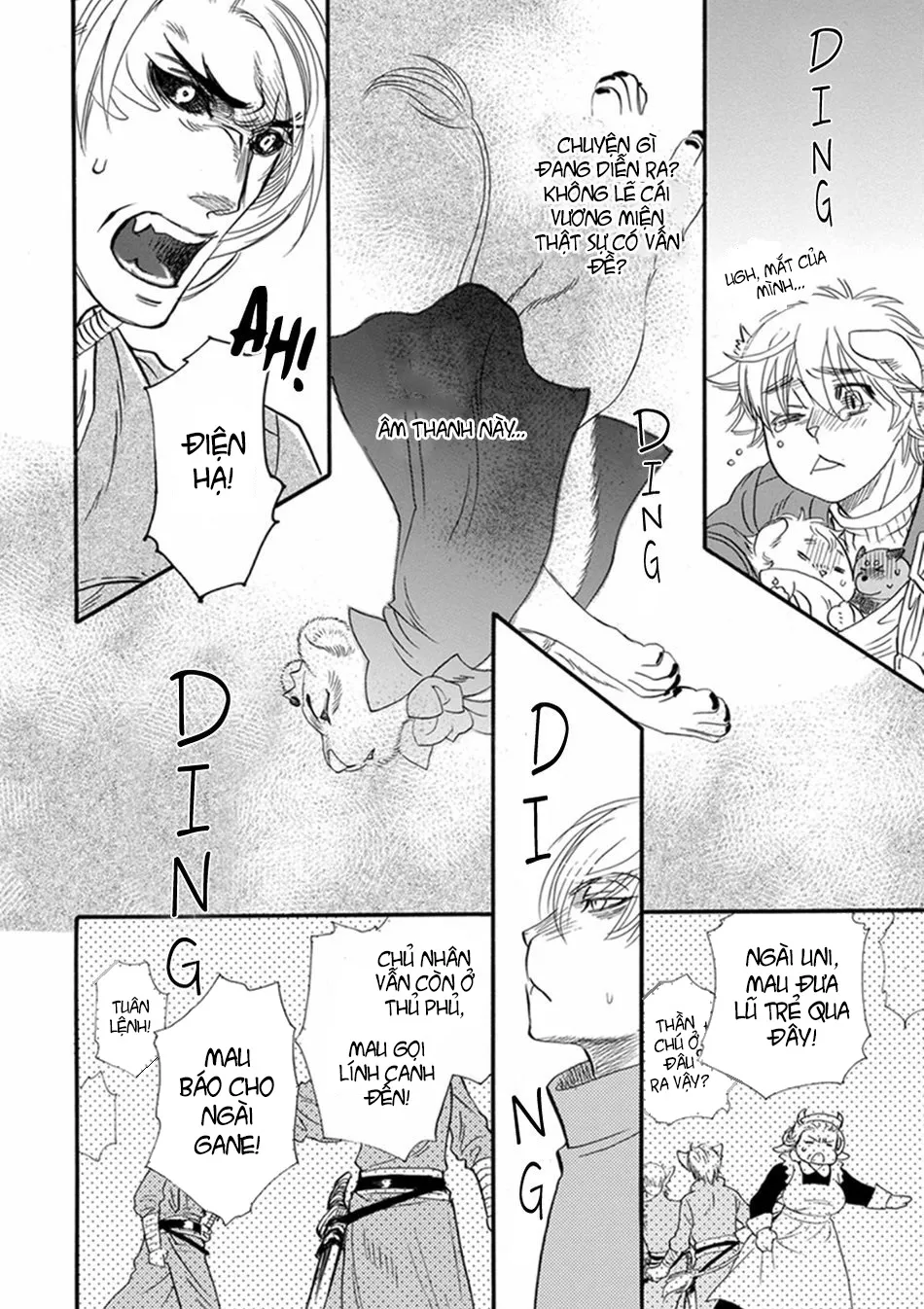 HentaiVN.net - Ảnh 8 - Chủ nhân của tôi [Boku no Danna-sama] - Chap 10