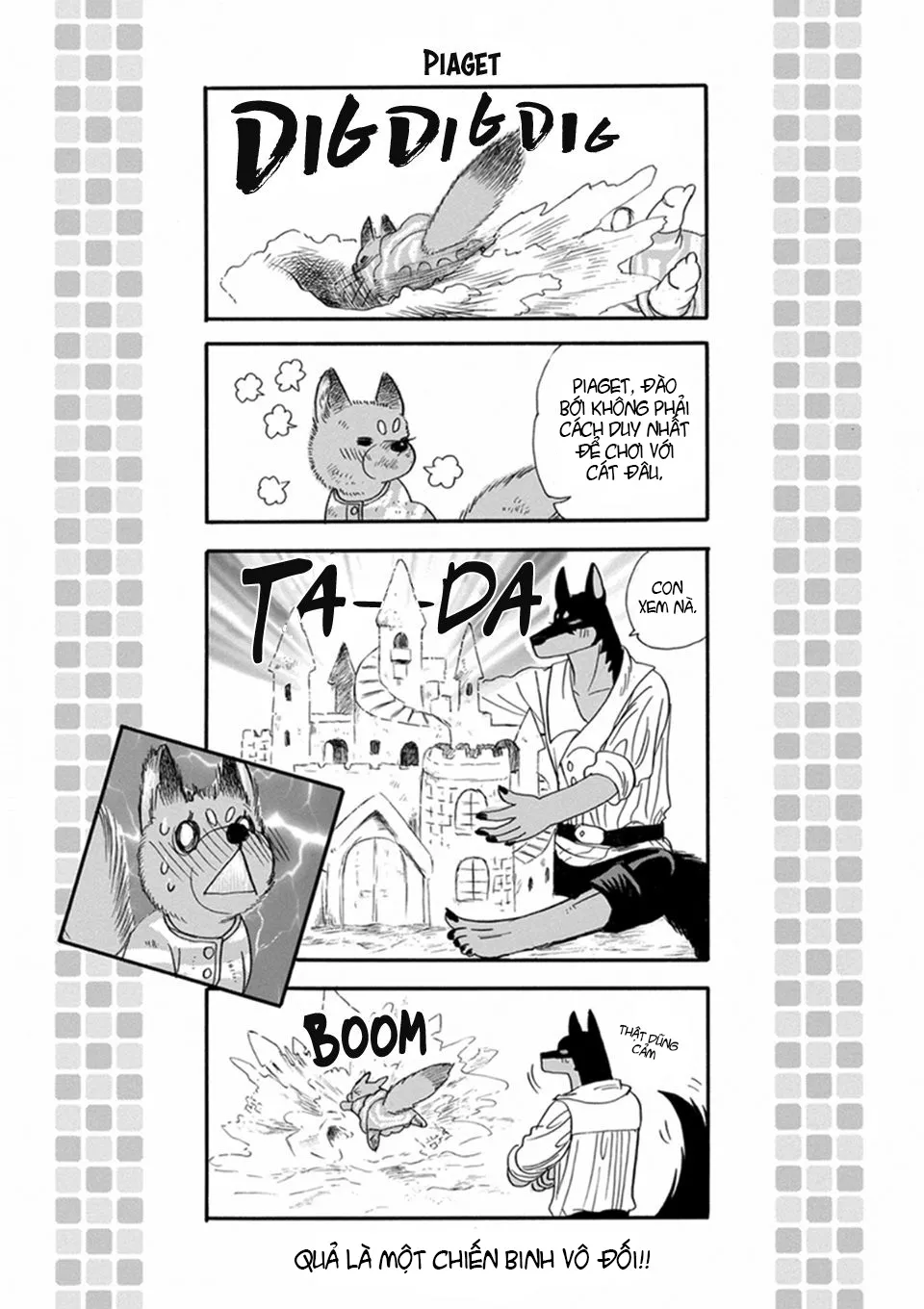 HentaiVN.net - Ảnh 10 - Chủ nhân của tôi [Boku no Danna-sama] - Chap 11