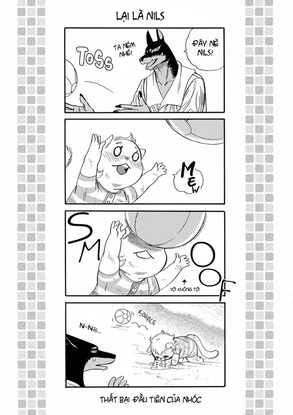 HentaiVN.net - Ảnh 12 - Chủ nhân của tôi [Boku no Danna-sama] - Chap 11