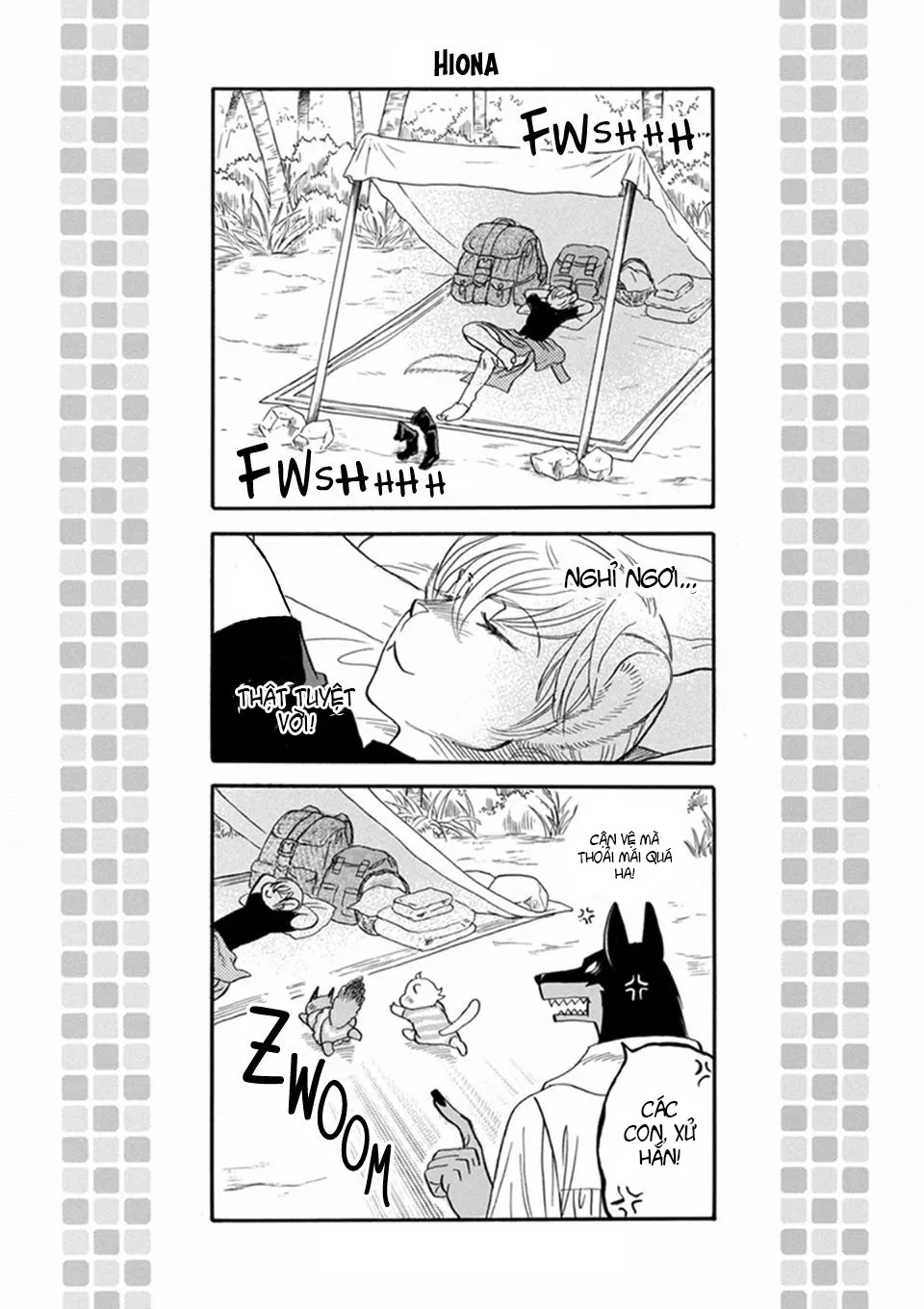 HentaiVN.net - Ảnh 13 - Chủ nhân của tôi [Boku no Danna-sama] - Chap 11