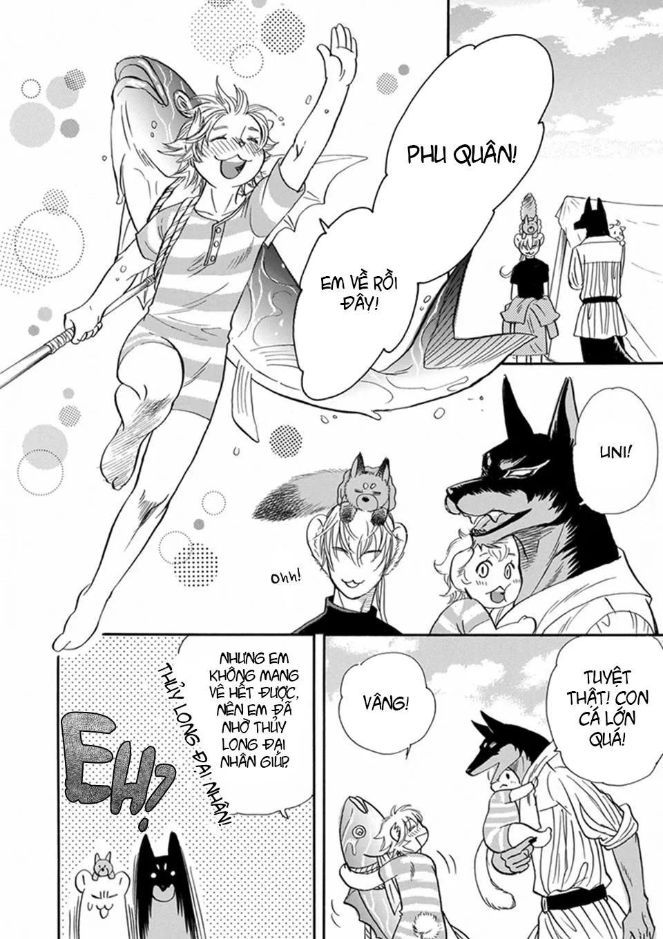 HentaiVN.net - Ảnh 14 - Chủ nhân của tôi [Boku no Danna-sama] - Chap 11
