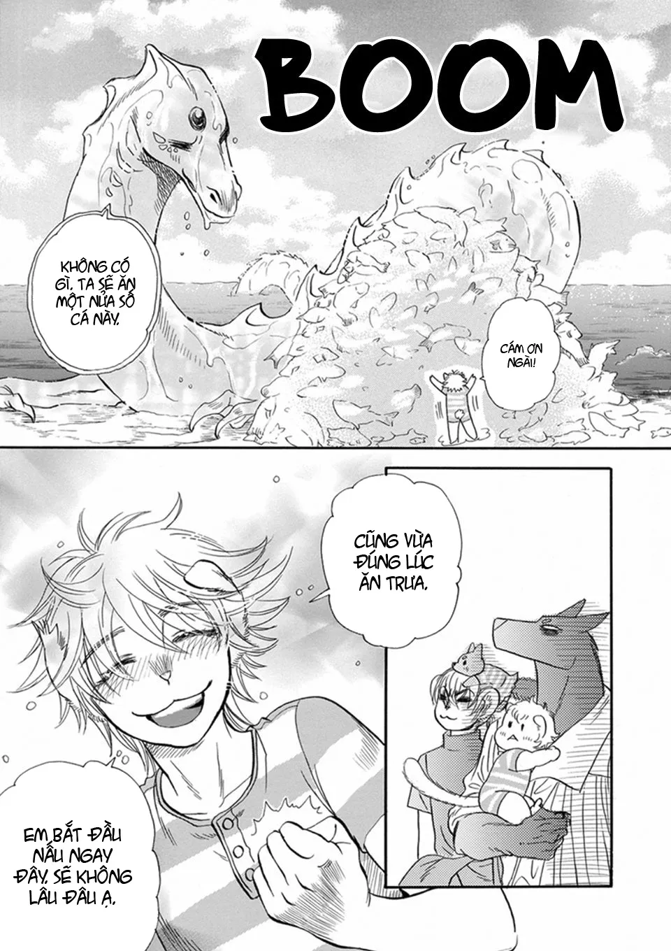 HentaiVN.net - Ảnh 15 - Chủ nhân của tôi [Boku no Danna-sama] - Chap 11