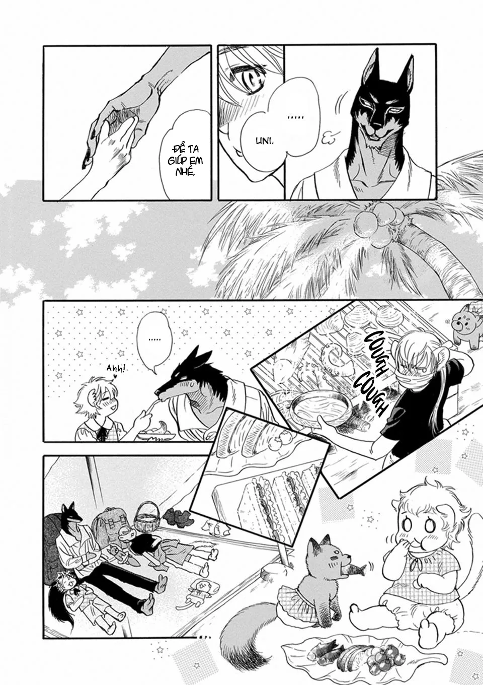 HentaiVN.net - Ảnh 16 - Chủ nhân của tôi [Boku no Danna-sama] - Chap 11