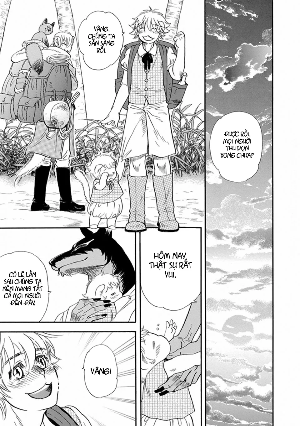 HentaiVN.net - Ảnh 17 - Chủ nhân của tôi [Boku no Danna-sama] - Chap 11