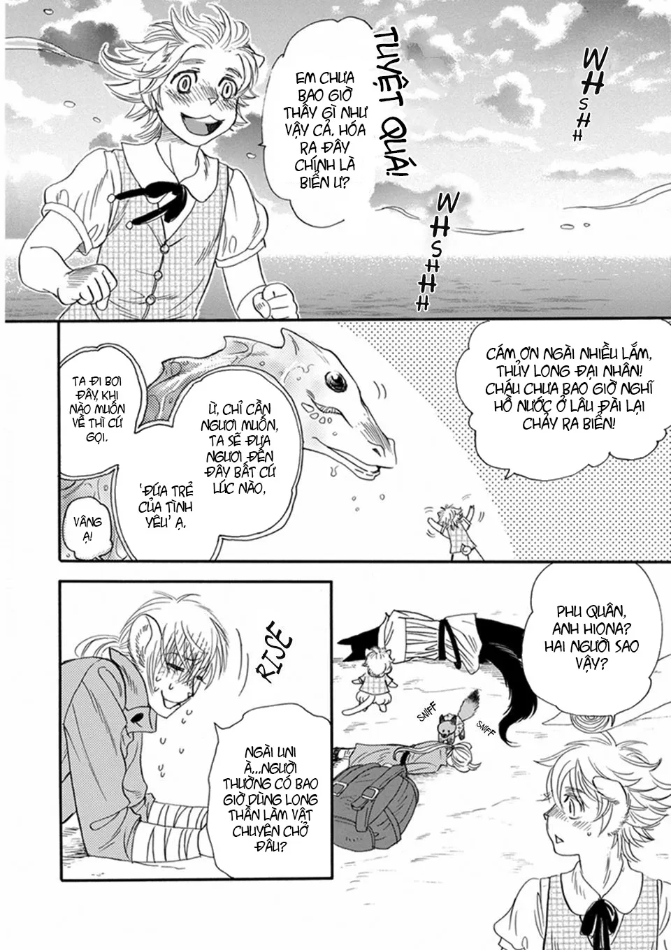 HentaiVN.net - Ảnh 4 - Chủ nhân của tôi [Boku no Danna-sama] - Chap 11