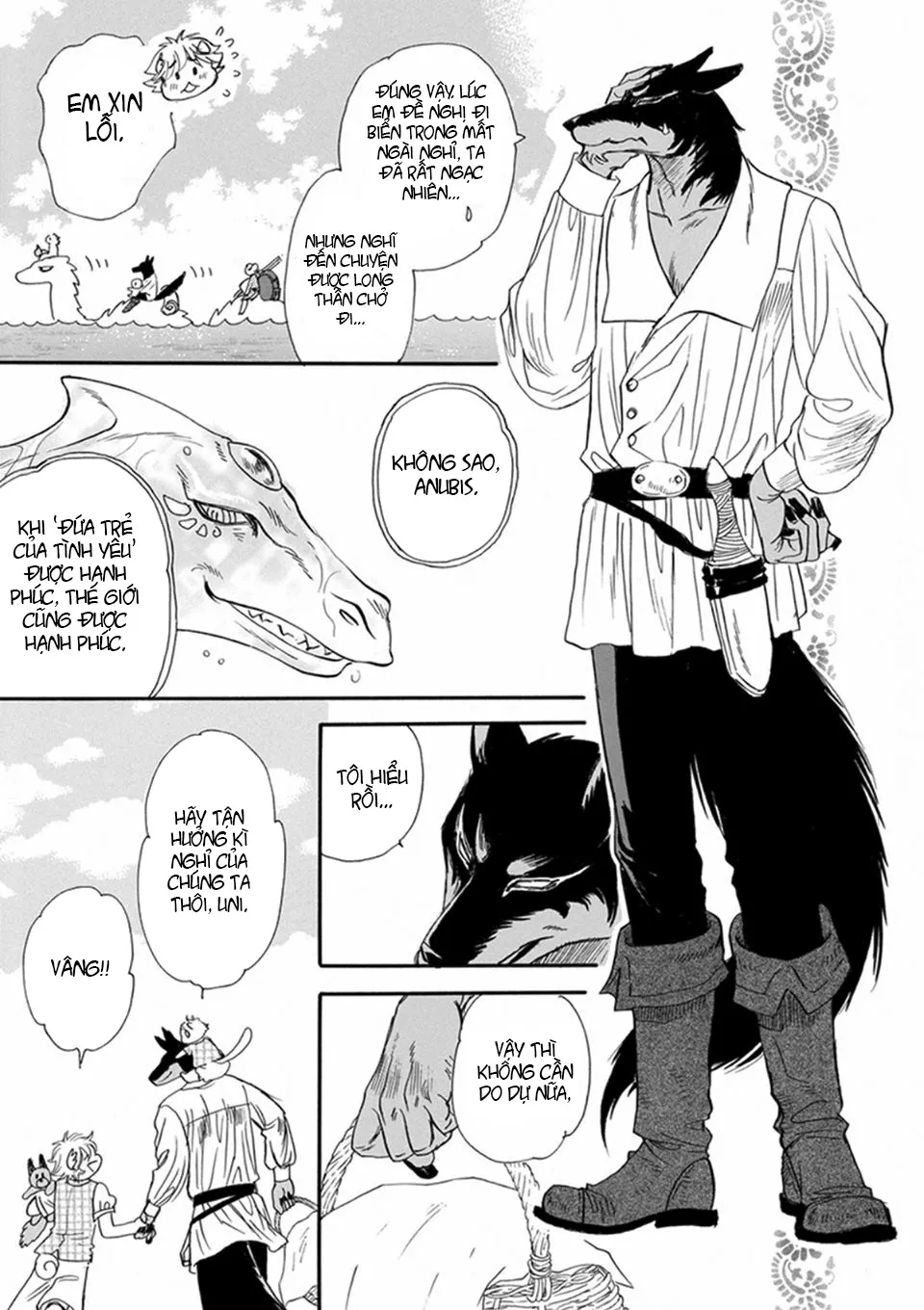HentaiVN.net - Ảnh 5 - Chủ nhân của tôi [Boku no Danna-sama] - Chap 11