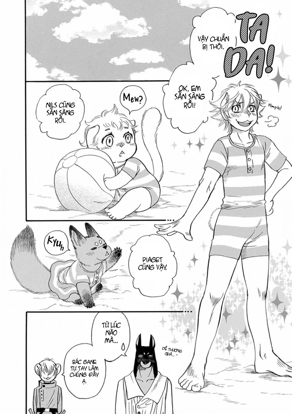 HentaiVN.net - Ảnh 6 - Chủ nhân của tôi [Boku no Danna-sama] - Chap 11