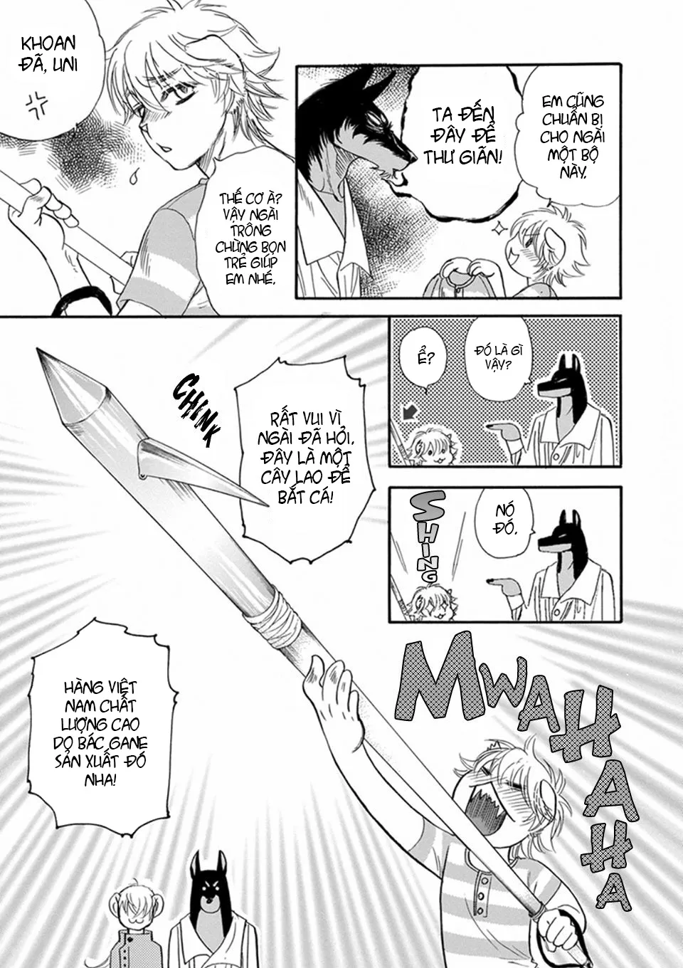 HentaiVN.net - Ảnh 7 - Chủ nhân của tôi [Boku no Danna-sama] - Chap 11