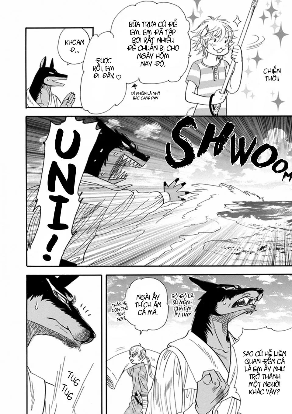 HentaiVN.net - Ảnh 8 - Chủ nhân của tôi [Boku no Danna-sama] - Chap 11