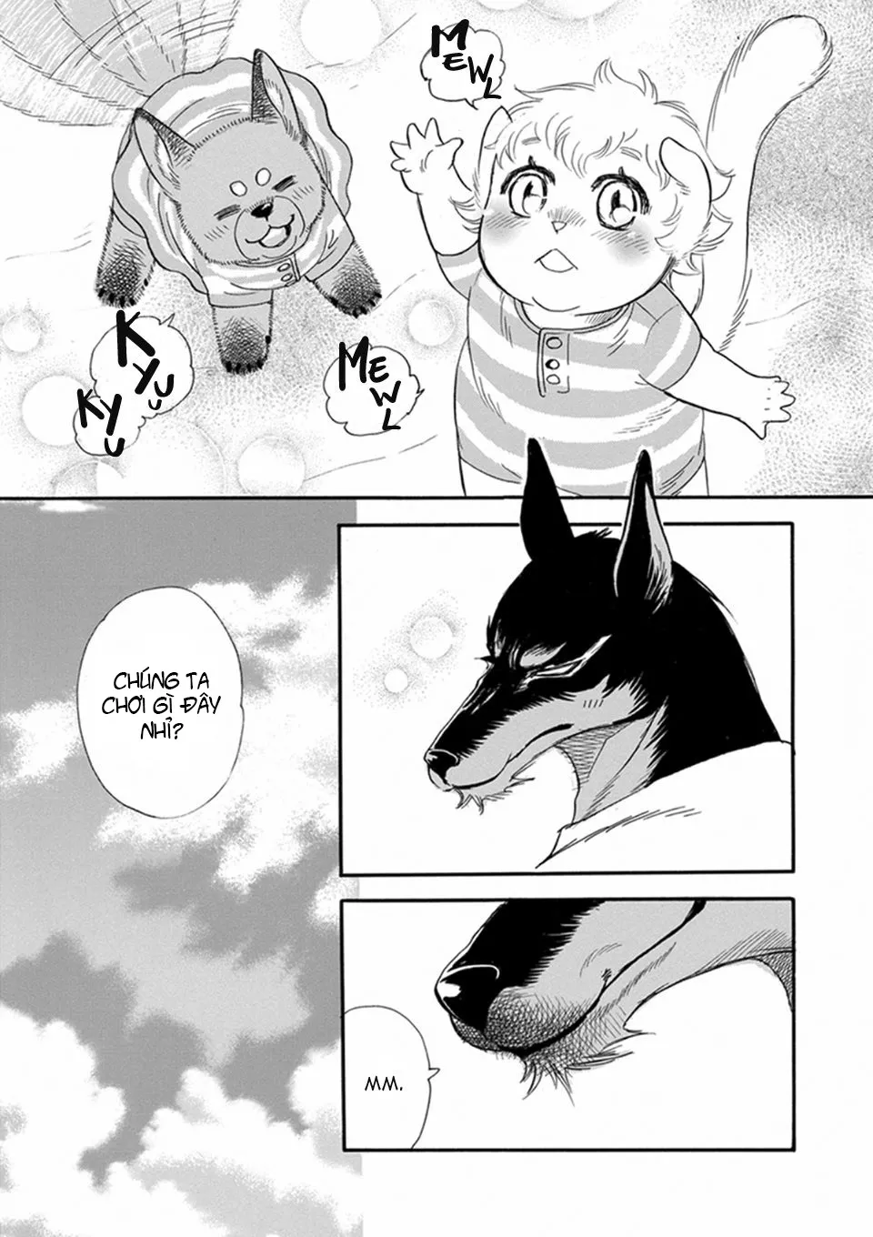 HentaiVN.net - Ảnh 9 - Chủ nhân của tôi [Boku no Danna-sama] - Chap 11
