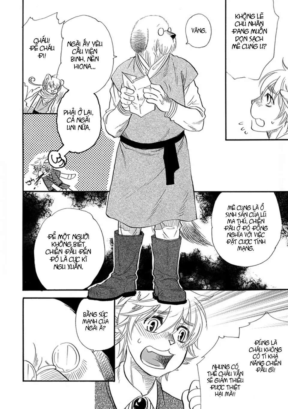HentaiVN.net - Ảnh 9 - Chủ nhân của tôi [Boku no Danna-sama] - Chap 12