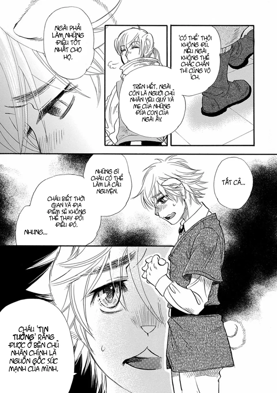 HentaiVN.net - Ảnh 10 - Chủ nhân của tôi [Boku no Danna-sama] - Chap 12