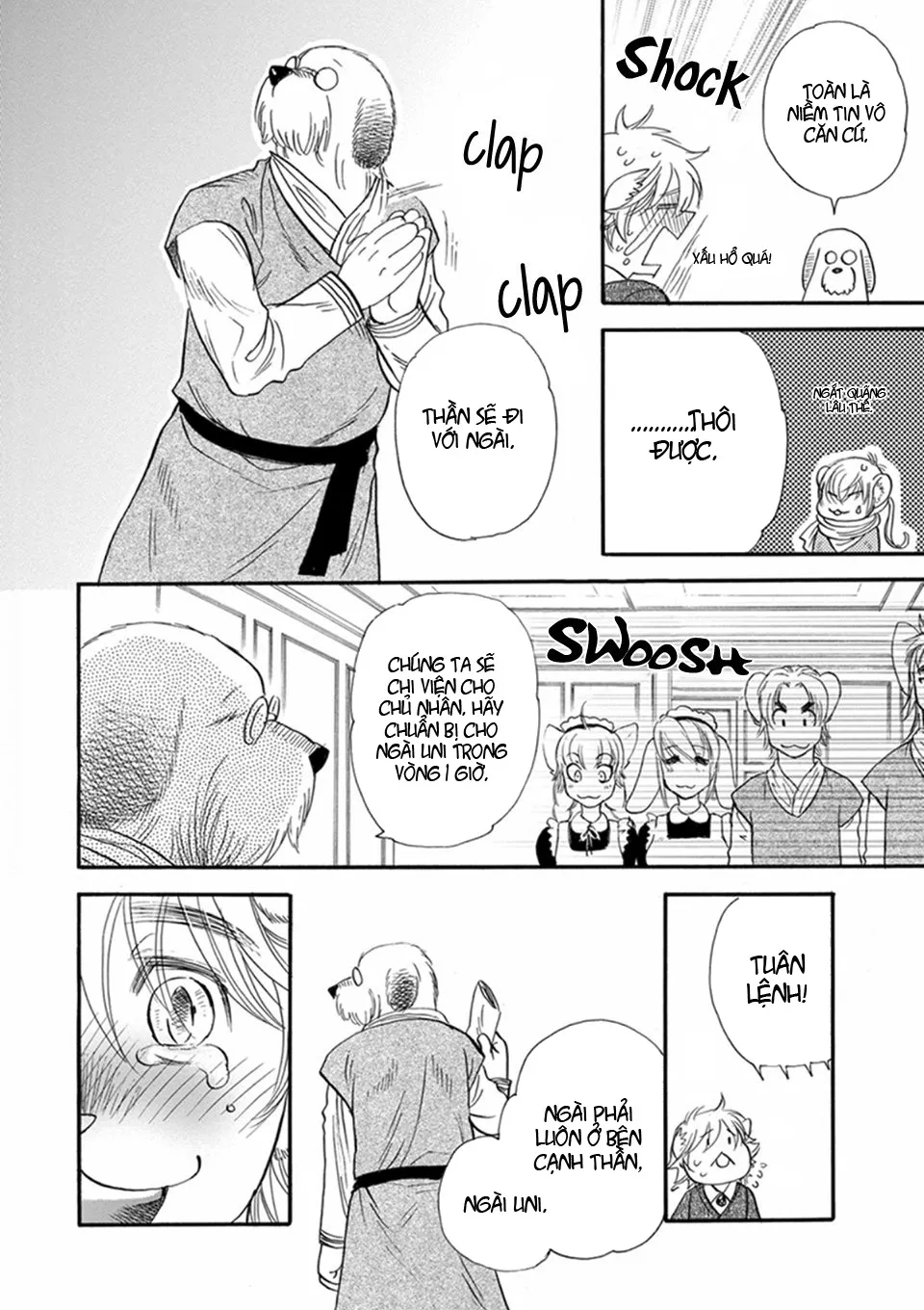 HentaiVN.net - Ảnh 11 - Chủ nhân của tôi [Boku no Danna-sama] - Chap 12