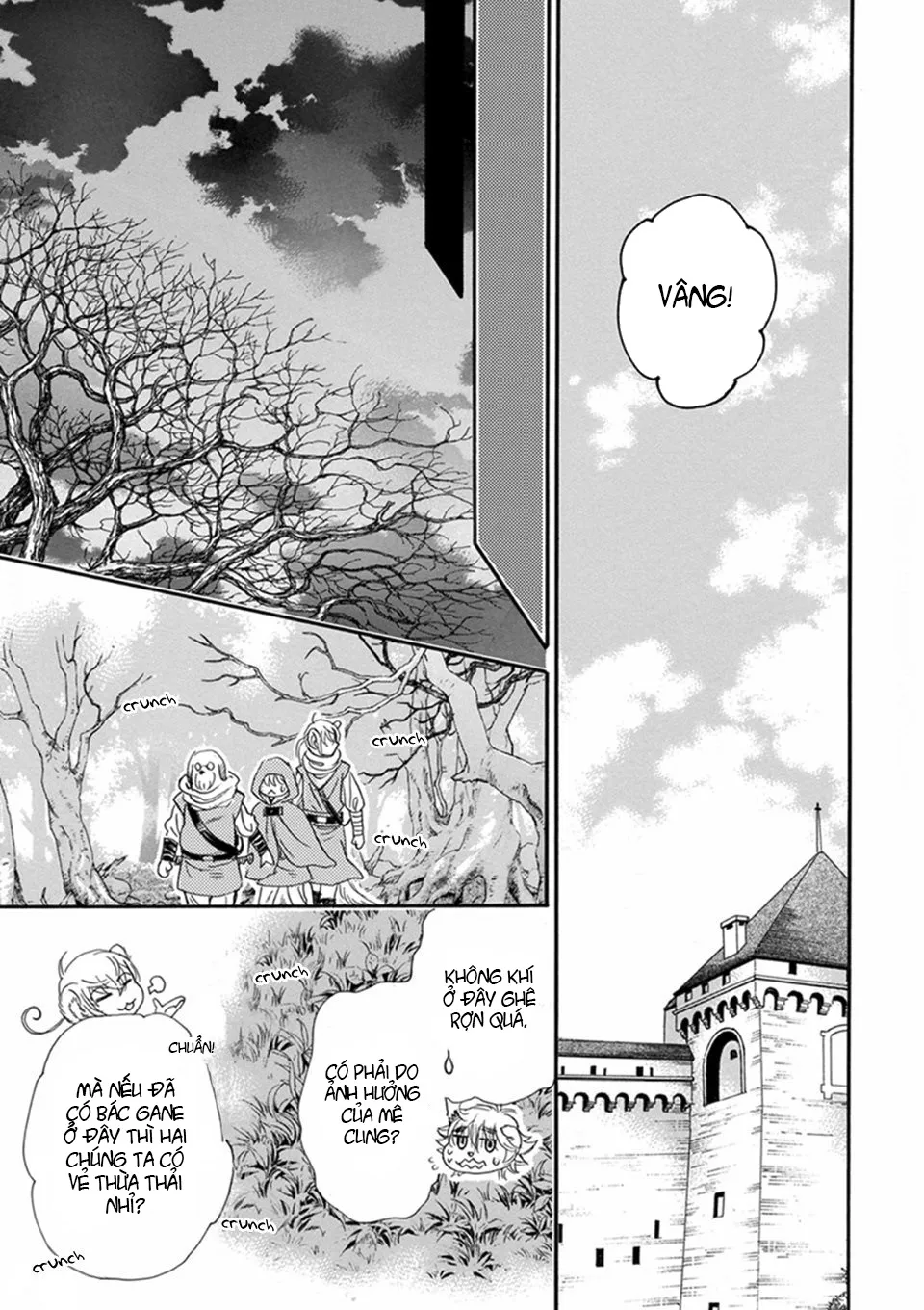 HentaiVN.net - Ảnh 12 - Chủ nhân của tôi [Boku no Danna-sama] - Chap 12