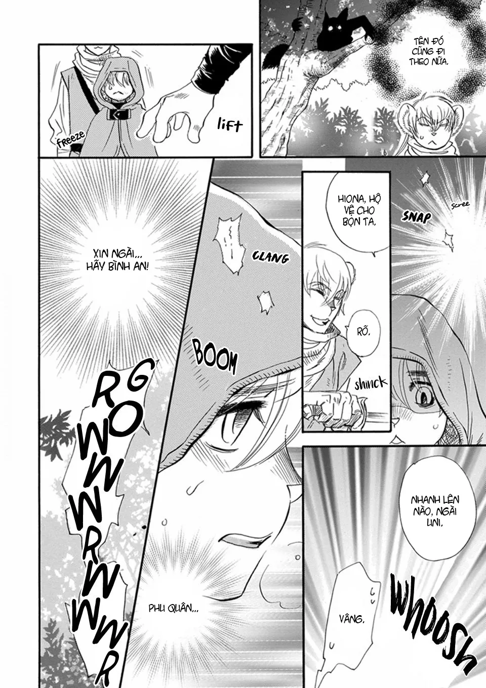 HentaiVN.net - Ảnh 13 - Chủ nhân của tôi [Boku no Danna-sama] - Chap 12