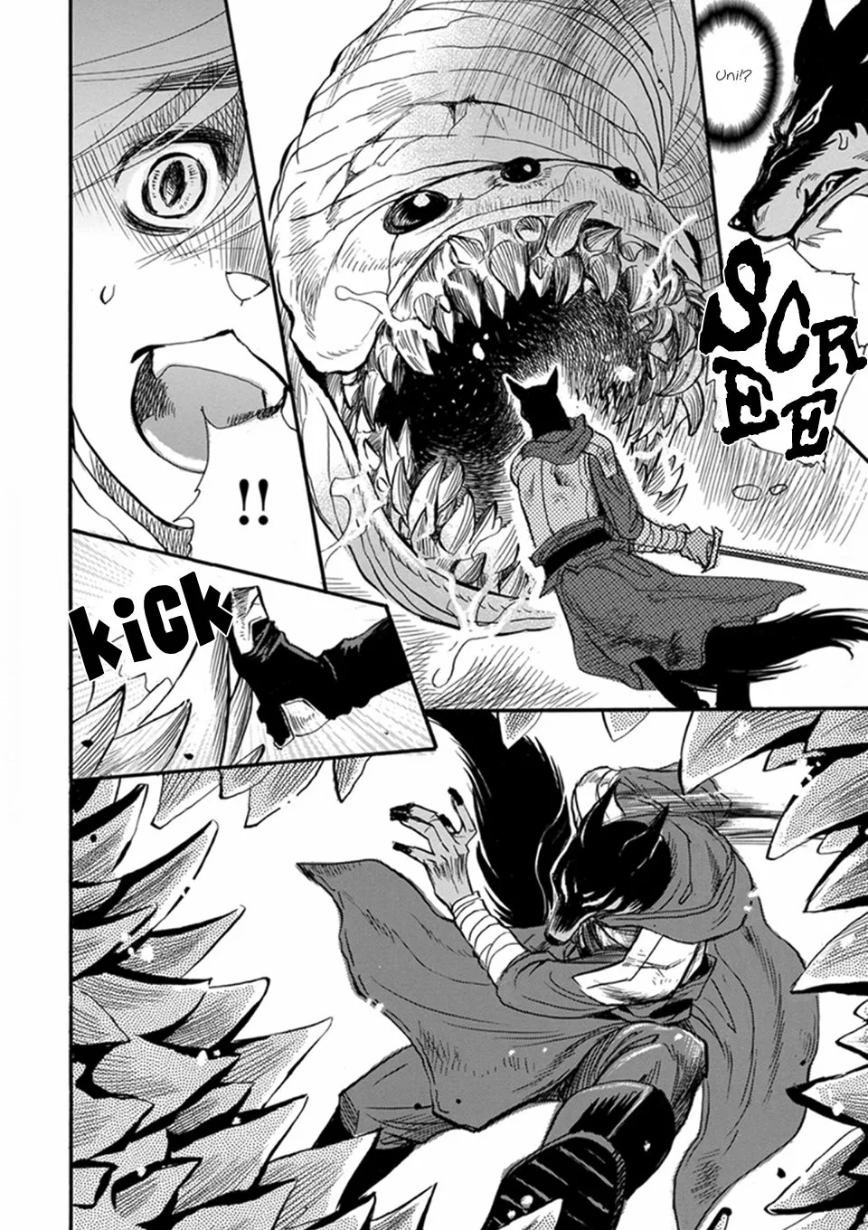 HentaiVN.net - Ảnh 15 - Chủ nhân của tôi [Boku no Danna-sama] - Chap 12