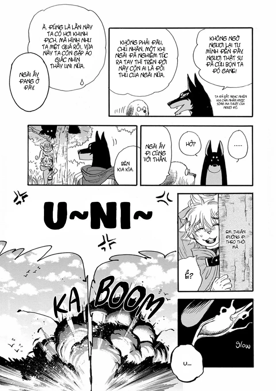 HentaiVN.net - Ảnh 18 - Chủ nhân của tôi [Boku no Danna-sama] - Chap 12