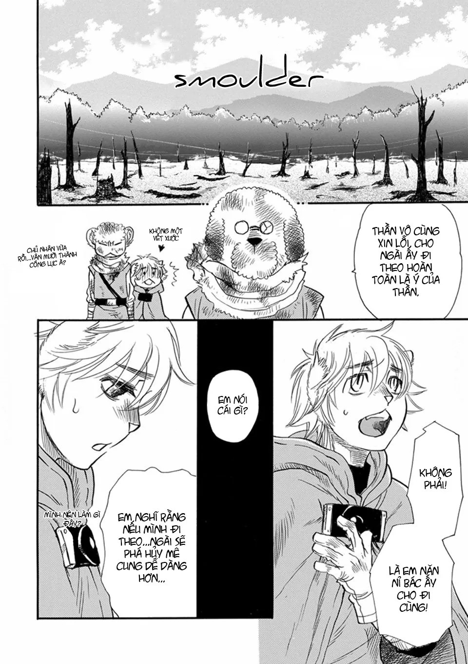 HentaiVN.net - Ảnh 19 - Chủ nhân của tôi [Boku no Danna-sama] - Chap 12