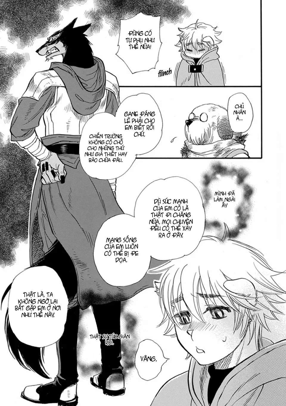 HentaiVN.net - Ảnh 20 - Chủ nhân của tôi [Boku no Danna-sama] - Chap 12