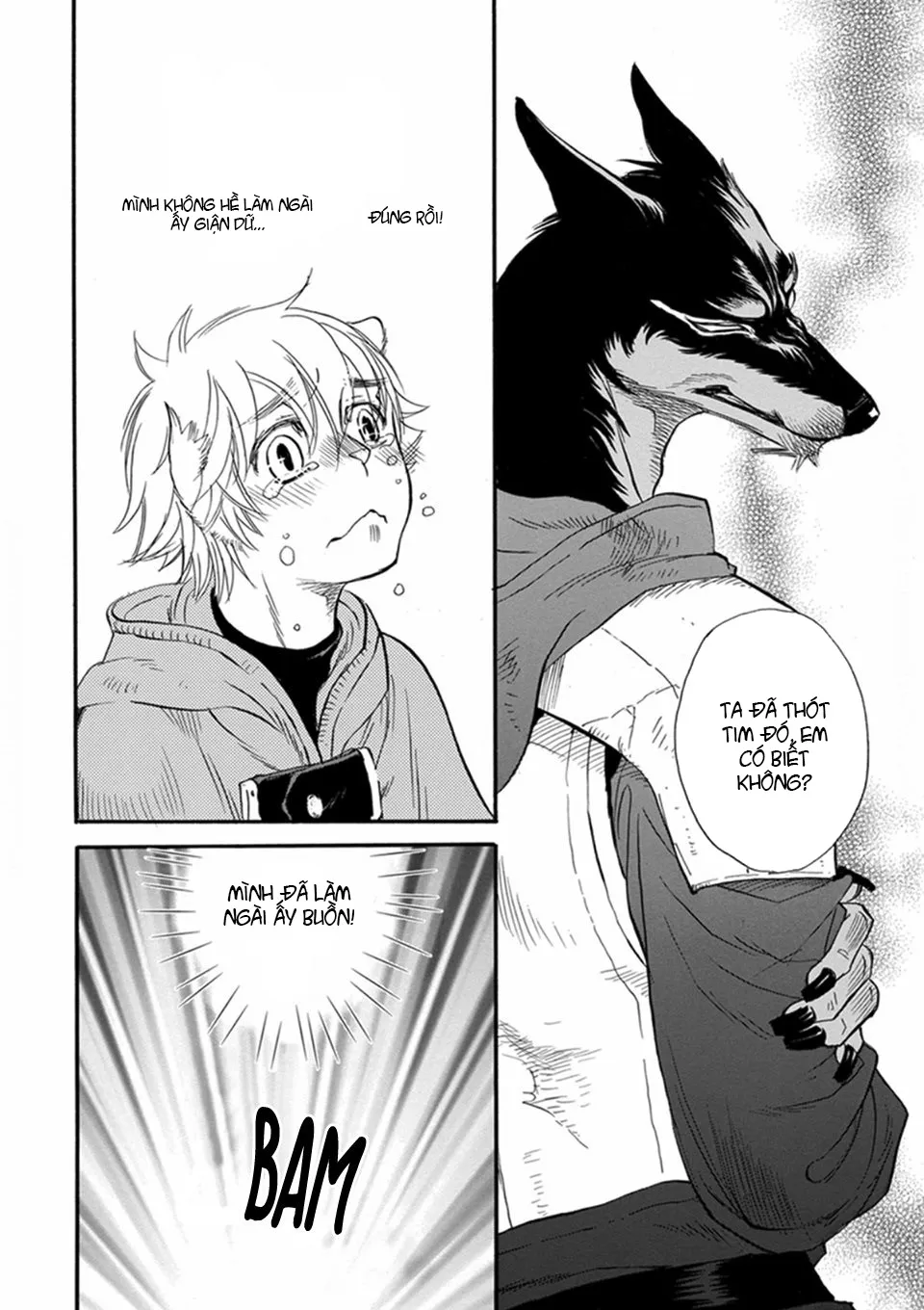 HentaiVN.net - Ảnh 21 - Chủ nhân của tôi [Boku no Danna-sama] - Chap 12