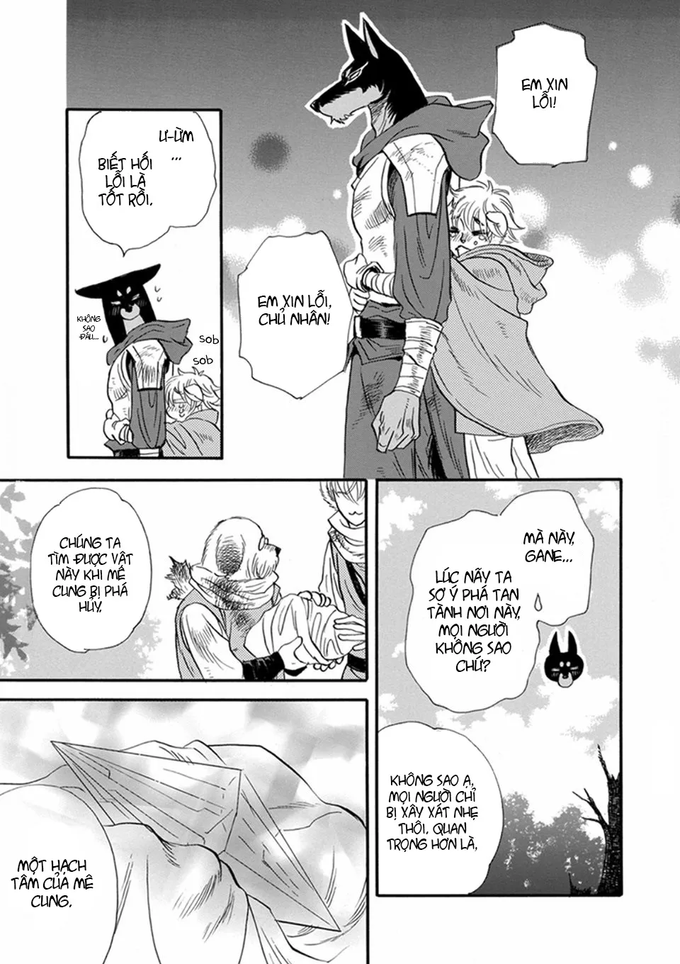 HentaiVN.net - Ảnh 22 - Chủ nhân của tôi [Boku no Danna-sama] - Chap 12