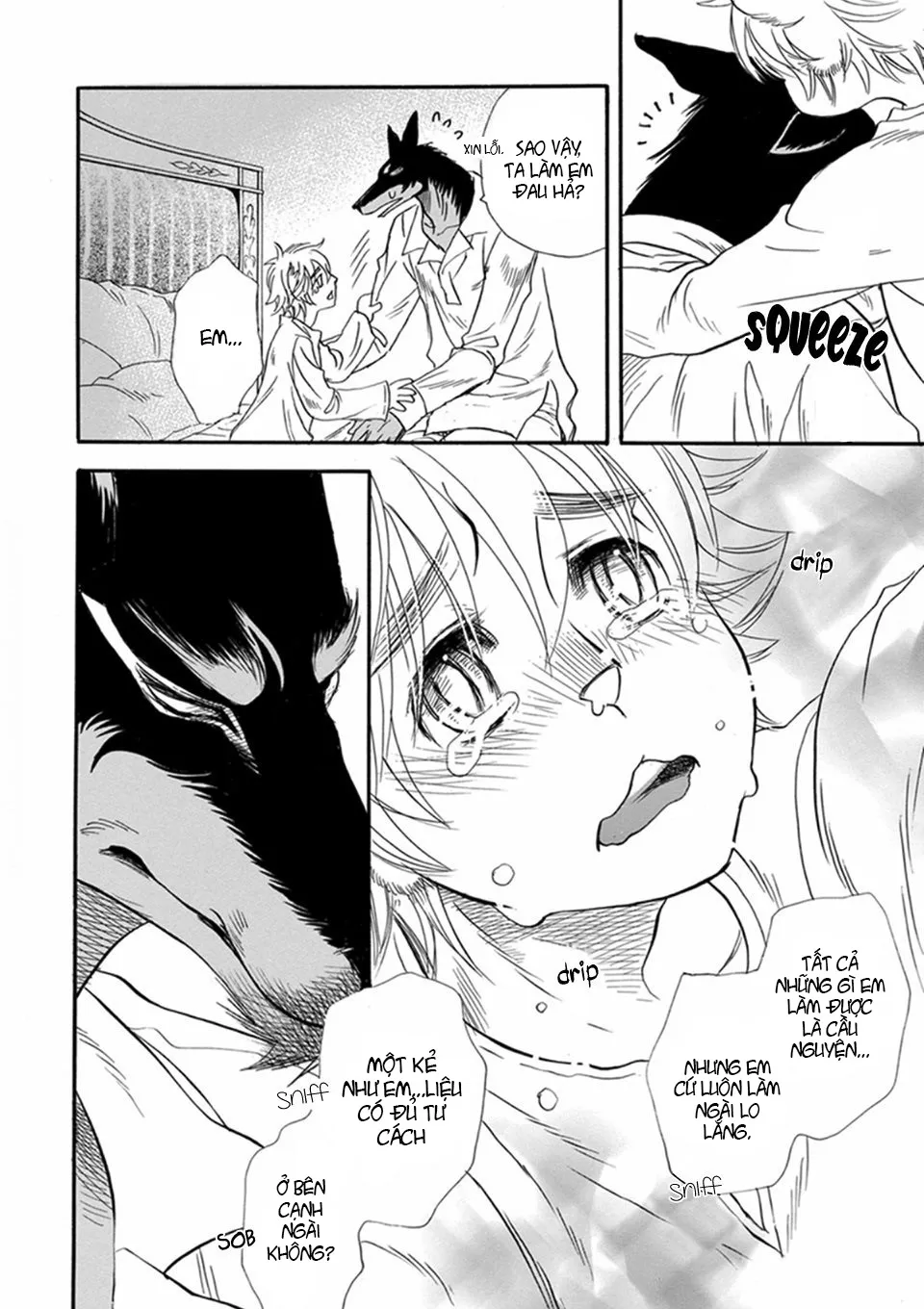 HentaiVN.net - Ảnh 27 - Chủ nhân của tôi [Boku no Danna-sama] - Chap 12