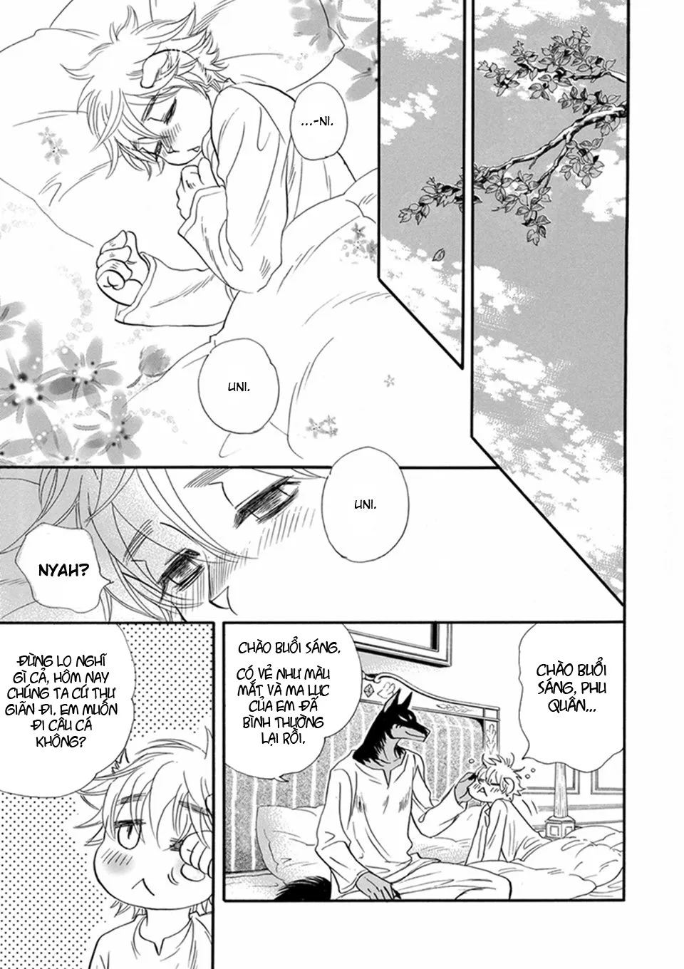 HentaiVN.net - Ảnh 32 - Chủ nhân của tôi [Boku no Danna-sama] - Chap 12