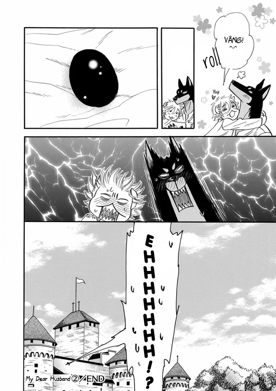 HentaiVN.net - Ảnh 33 - Chủ nhân của tôi [Boku no Danna-sama] - Chap 12