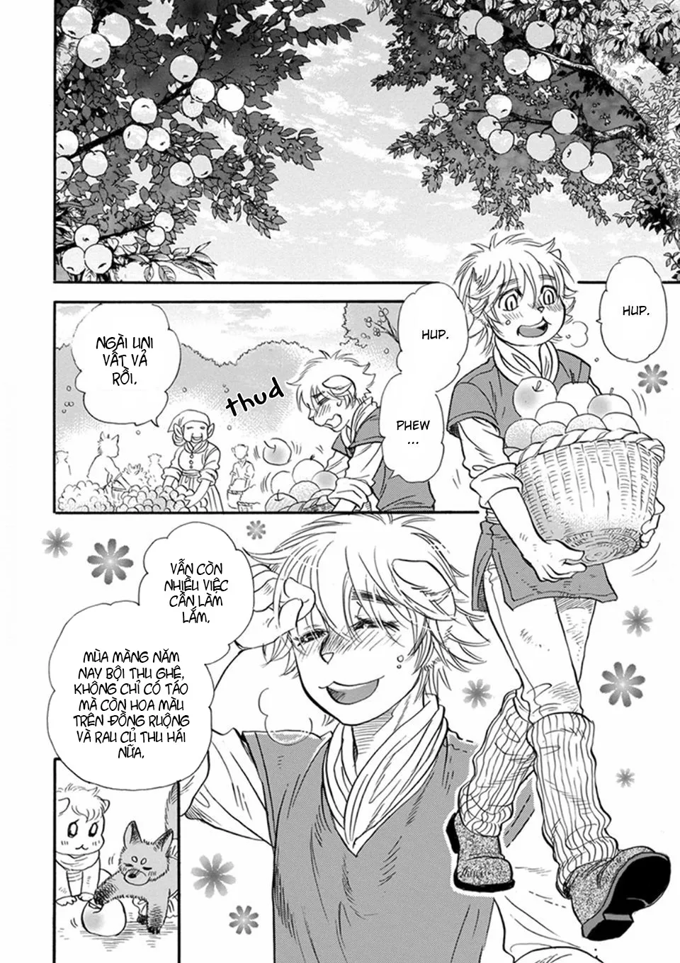 HentaiVN.net - Ảnh 3 - Chủ nhân của tôi [Boku no Danna-sama] - Chap 12