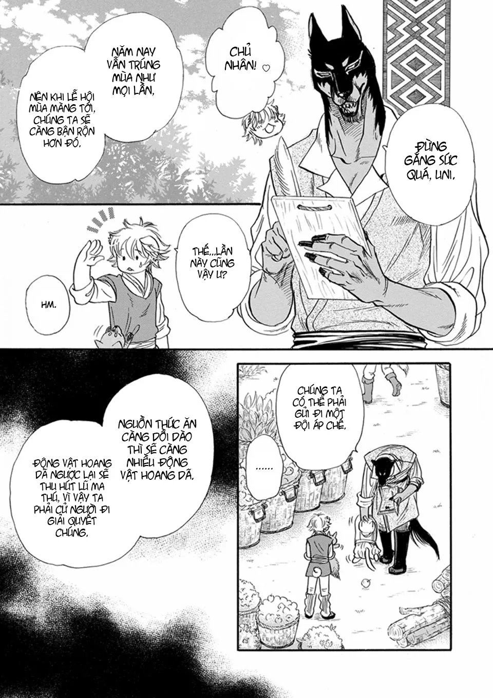 HentaiVN.net - Ảnh 4 - Chủ nhân của tôi [Boku no Danna-sama] - Chap 12