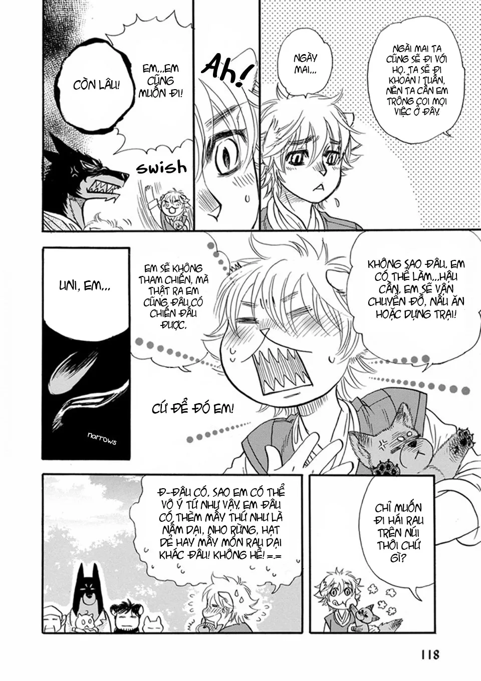 HentaiVN.net - Ảnh 5 - Chủ nhân của tôi [Boku no Danna-sama] - Chap 12