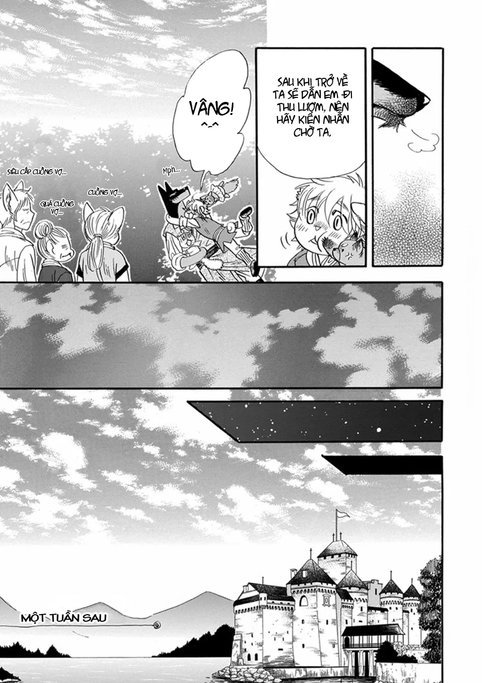 HentaiVN.net - Ảnh 6 - Chủ nhân của tôi [Boku no Danna-sama] - Chap 12
