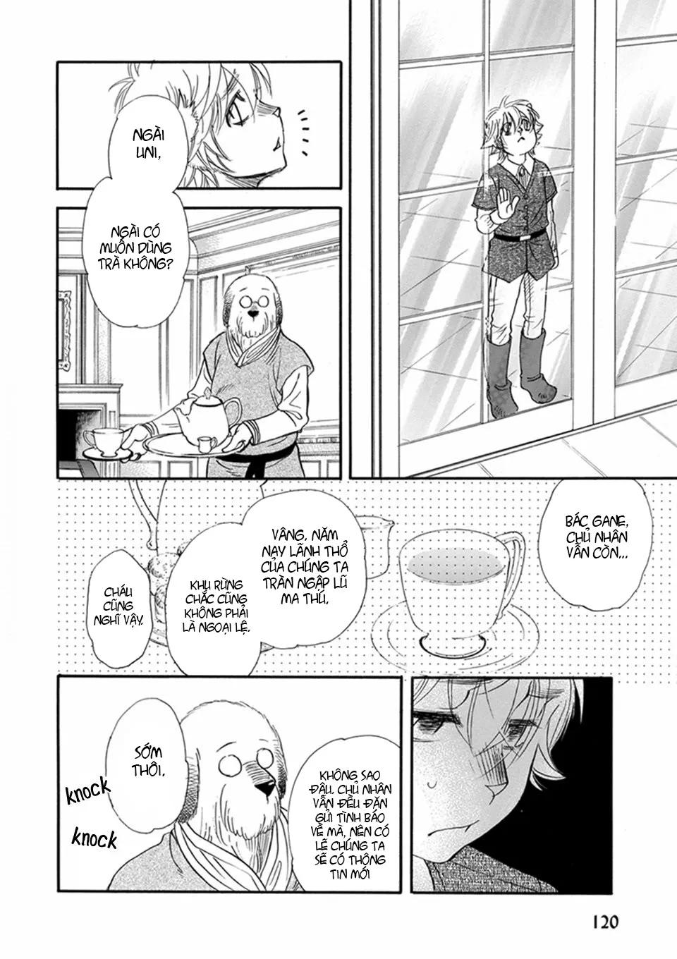 HentaiVN.net - Ảnh 7 - Chủ nhân của tôi [Boku no Danna-sama] - Chap 12