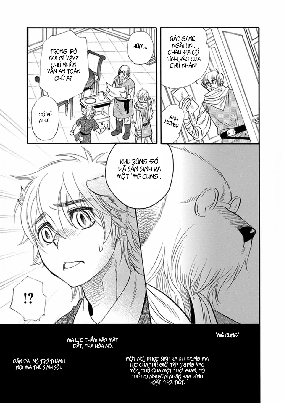 HentaiVN.net - Ảnh 8 - Chủ nhân của tôi [Boku no Danna-sama] - Chap 12