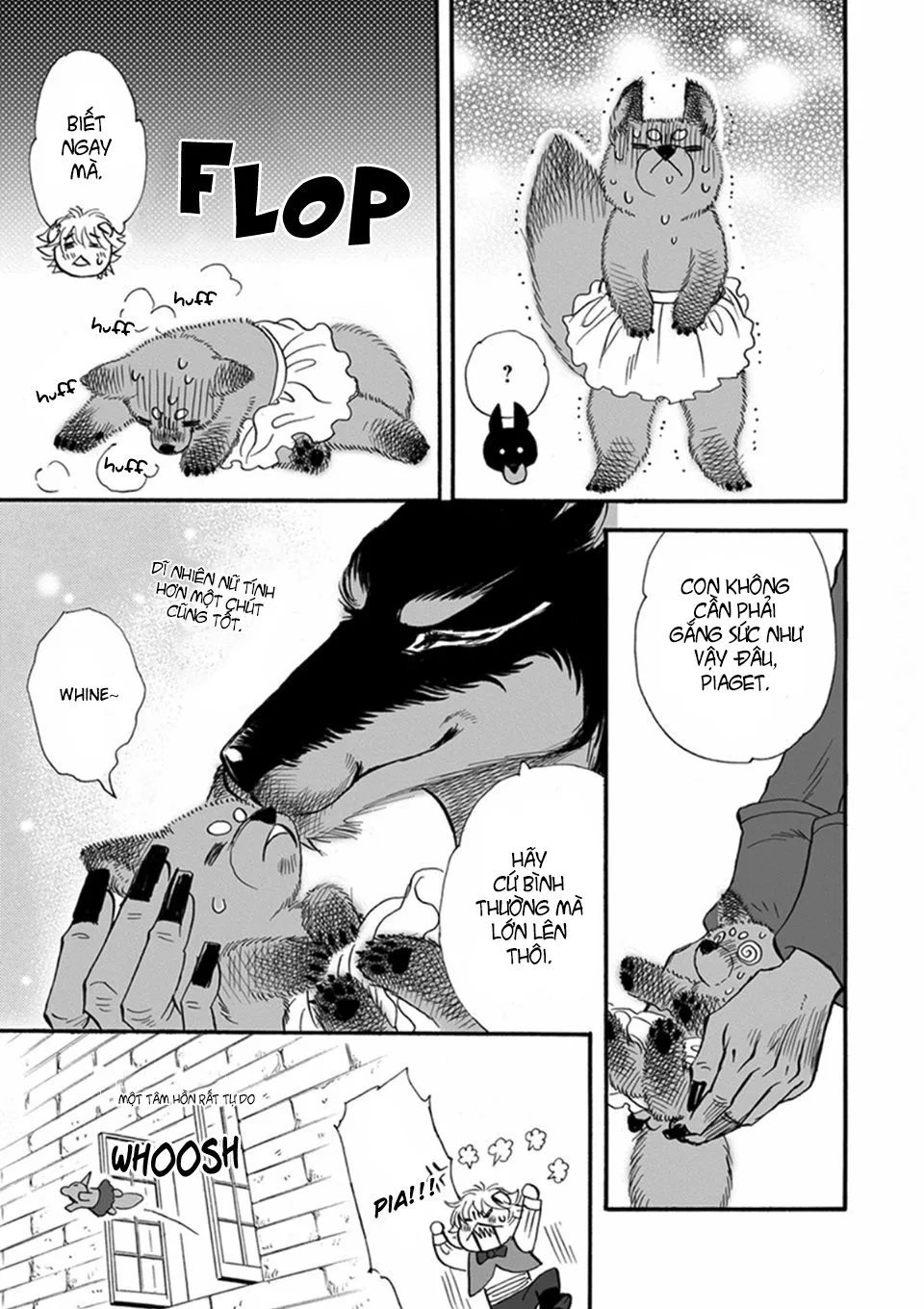 HentaiVN.net - Ảnh 10 - Chủ nhân của tôi [Boku no Danna-sama] - Bonus chap 12
