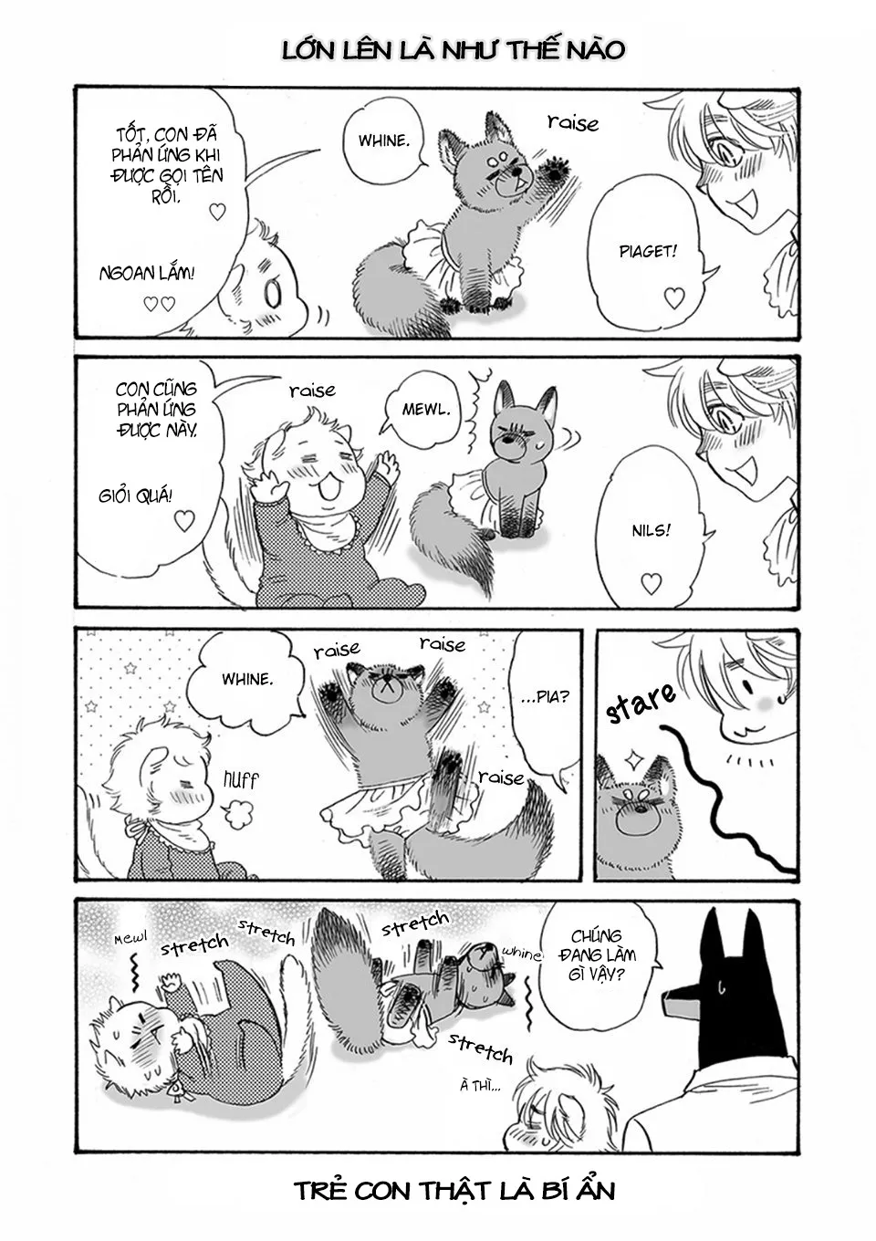 HentaiVN.net - Ảnh 12 - Chủ nhân của tôi [Boku no Danna-sama] - Bonus chap 12