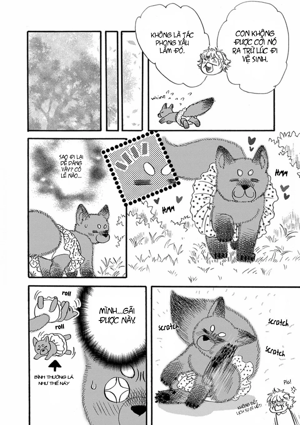 HentaiVN.net - Ảnh 3 - Chủ nhân của tôi [Boku no Danna-sama] - Bonus chap 12