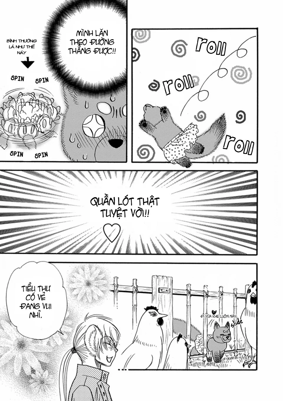 HentaiVN.net - Ảnh 4 - Chủ nhân của tôi [Boku no Danna-sama] - Bonus chap 12