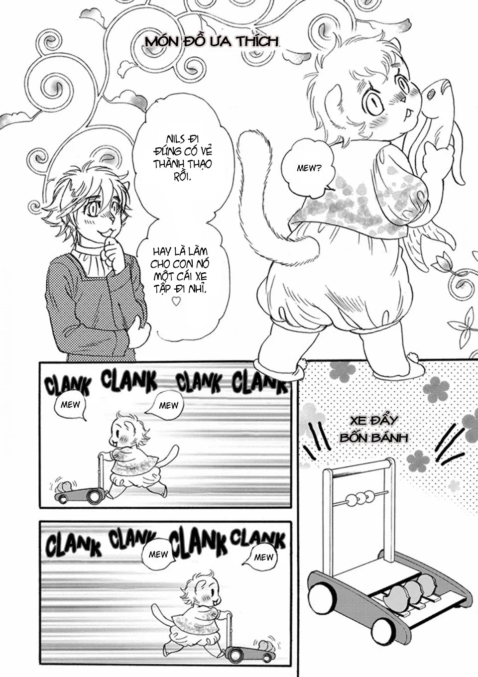 HentaiVN.net - Ảnh 5 - Chủ nhân của tôi [Boku no Danna-sama] - Bonus chap 12