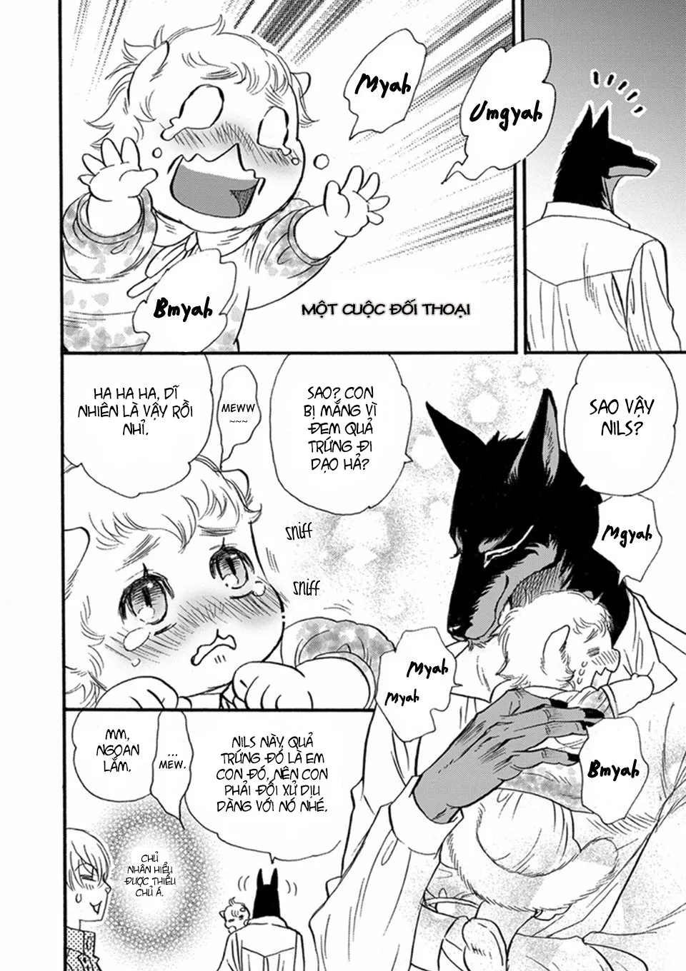HentaiVN.net - Ảnh 7 - Chủ nhân của tôi [Boku no Danna-sama] - Bonus chap 12