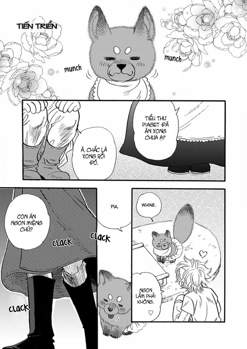 HentaiVN.net - Ảnh 8 - Chủ nhân của tôi [Boku no Danna-sama] - Bonus chap 12