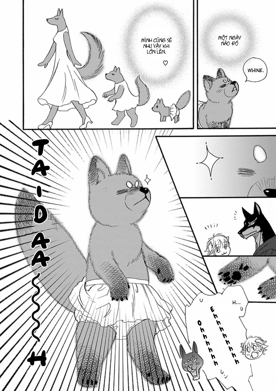 HentaiVN.net - Ảnh 9 - Chủ nhân của tôi [Boku no Danna-sama] - Bonus chap 12