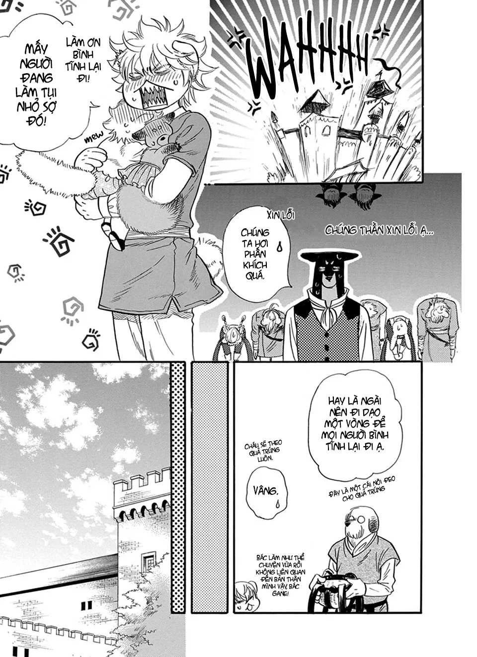 HentaiVN.net - Ảnh 10 - Chủ nhân của tôi [Boku no Danna-sama] - Chap 13